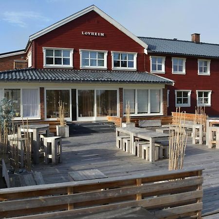 Lovheim Gjestehus - Anneks Sauland Zewnętrze zdjęcie